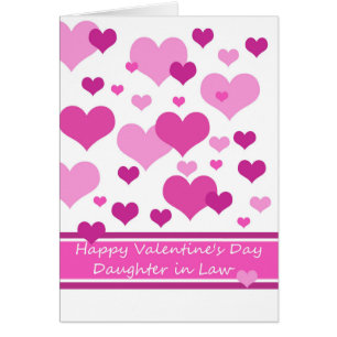 daughter in law Valentine's Card