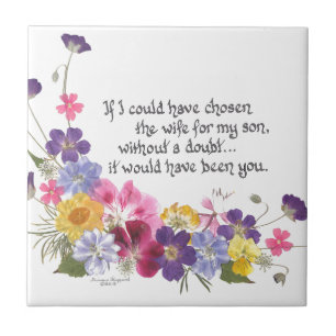 Daughter-inLaw Gifts Tile