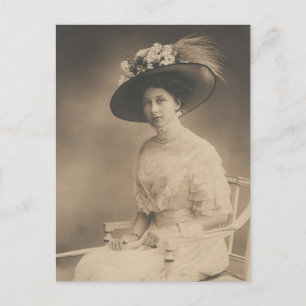 DAUGHTER Kaiser Wilhelm II of Germany #043D Postcard