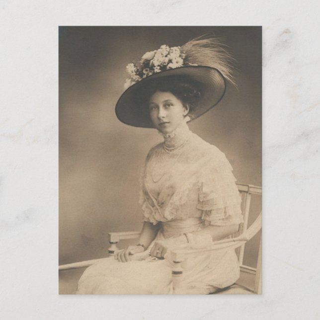 DAUGHTER Kaiser Wilhelm II of Germany #043D Postcard (Front)