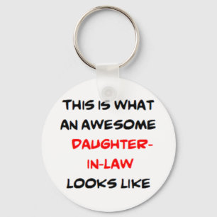 daughter, key ring