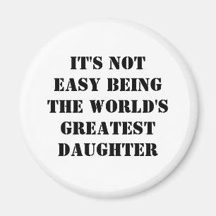 Daughter Magnet