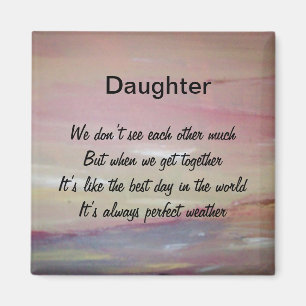 Daughter Magnet