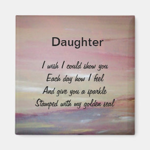 Daughter Magnet