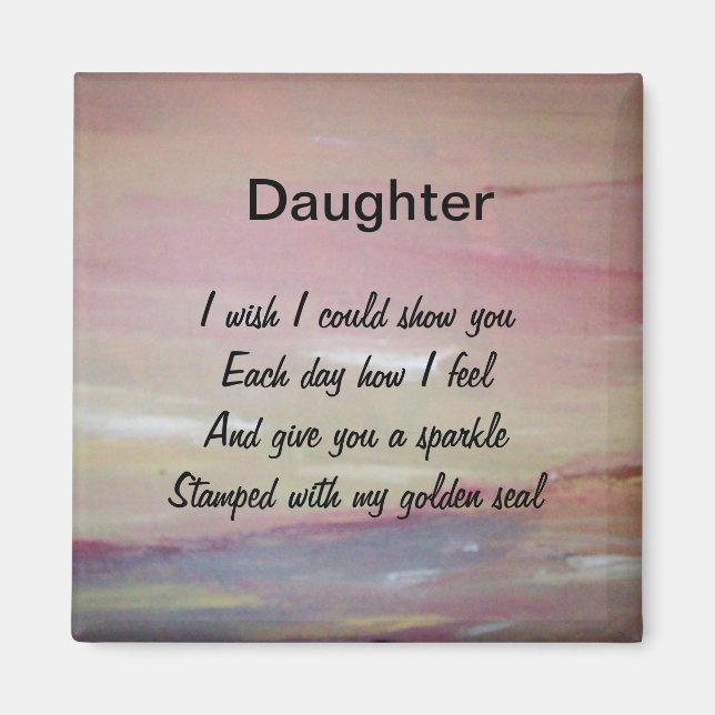 Daughter Magnet (Front)