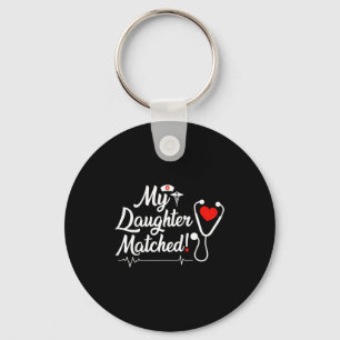 Daughter matched residency match day 2026 medical key ring