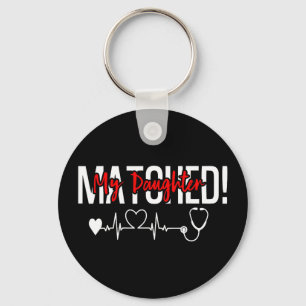 Daughter matched residency match day 2026 medicalD Key Ring