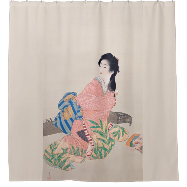 Daughter Miyuki (Beautiful Japanese Lady) (Asian) Shower Curtain (Front)