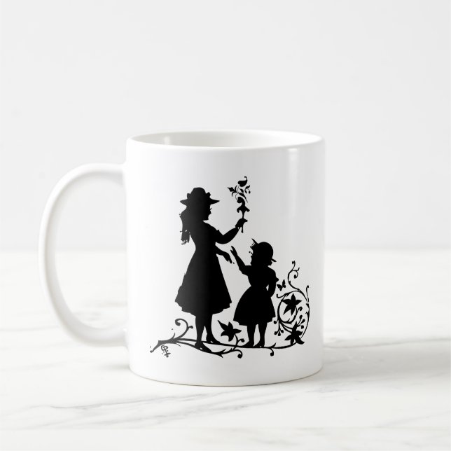 Daughter Mother Coffee Mug (Left)