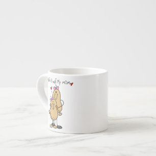 Daughter - Nuts About My Mum T-shirts and Gifts Espresso Cup
