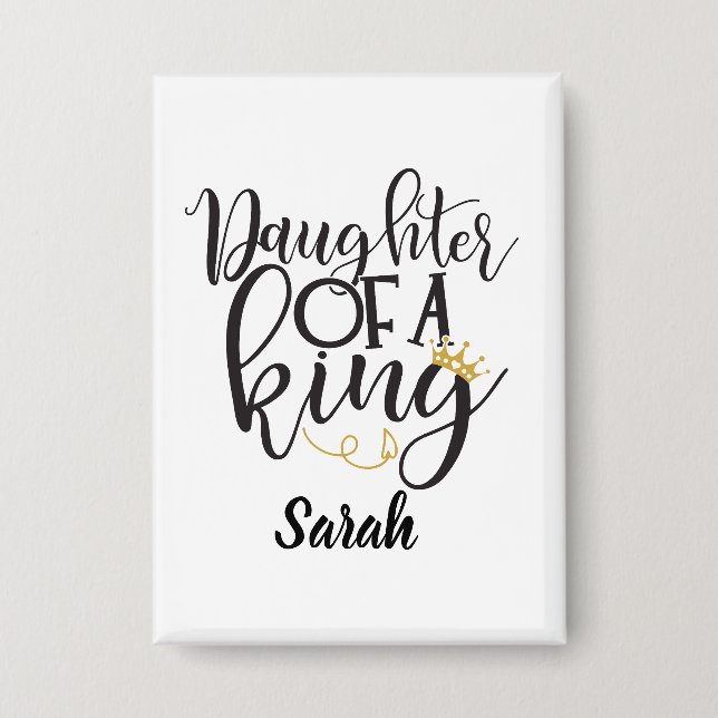 Daughter of a King  (Front)