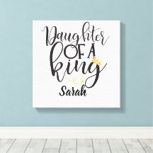 Daughter of a King