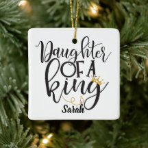 Daughter of a King