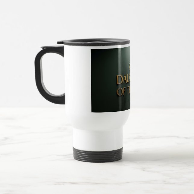 "Daughter of a King" Christian Mug (Left)
