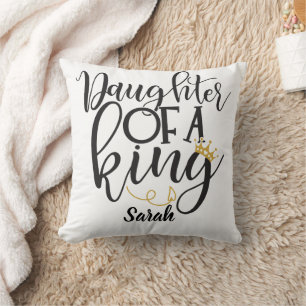 Daughter of a King Cushion
