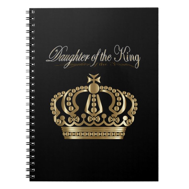 Daughter of A King Notebook (Front)