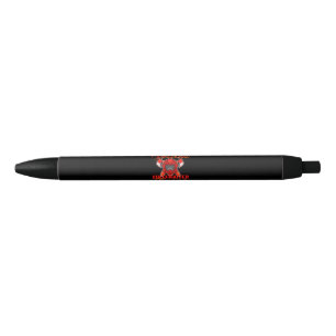 Daughter Of A Retired Firefighter Legend Black Ink Pen