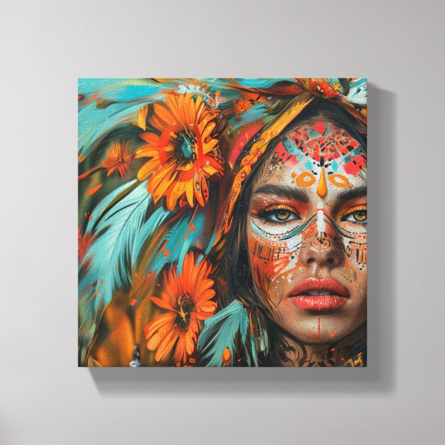 Daughter of Earth Canvas Print (Front)