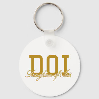 Daughter of Isis (DOI) Keychain