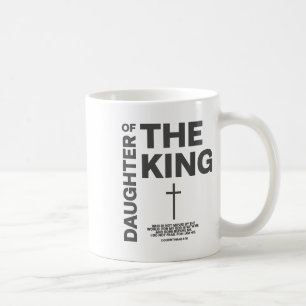 Daughter Of King Child Of God Jesus Christian Wome Coffee Mug