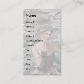 Daughter of Oceanus! Business Card