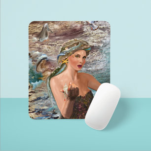 Daughter of Oceanus! Mouse Pad