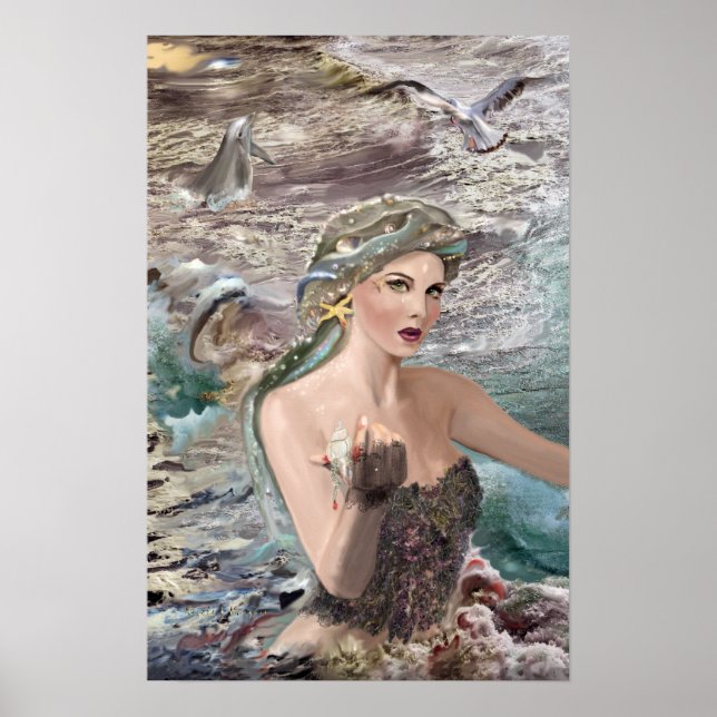 Daughter of Oceanus! Poster (Front)