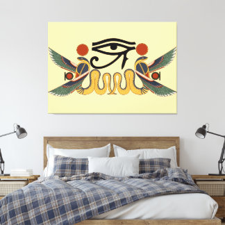 Daughter of Ra Protection Sigil Canvas Print