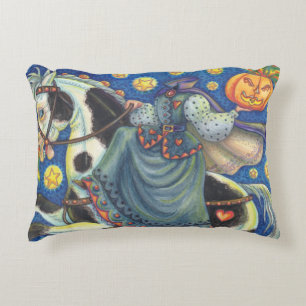 DAUGHTER OF SLEEPY HOLLOW, HALLOWEEN ACCENT PILLOW