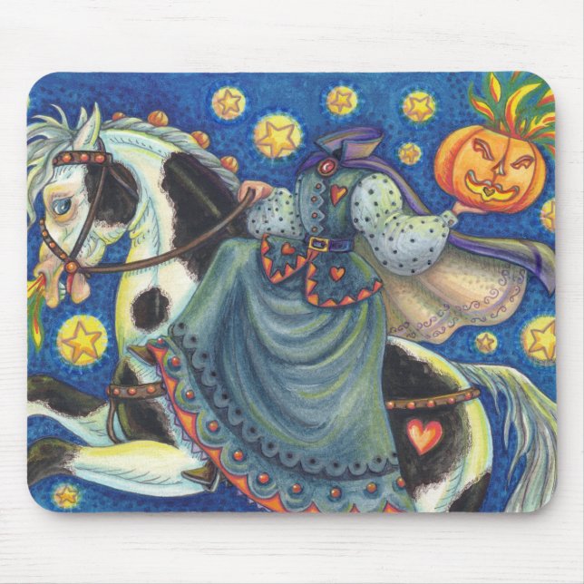 DAUGHTER OF SLEEPY HOLLOW, HALLOWEEN MOUSEPAD (Front)