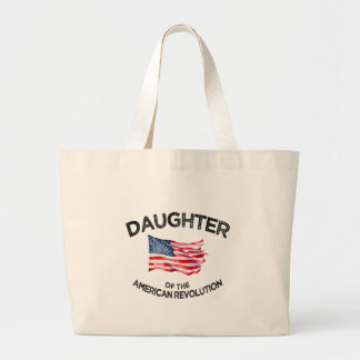 Daughter of the American Revolution DAR Heritage Large Tote Bag