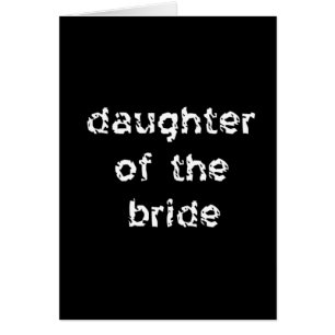 Daughter of the Bride