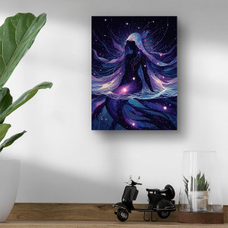 Daughter of the Cosmos Canvas Print