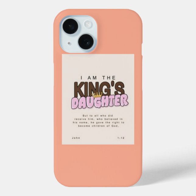 daughter of the king Case-Mate iPhone case (Back)