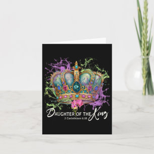 Daughter Of The King Christian Crown Princess Chri Card