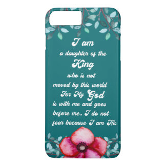 Daughter Of The King Christian Inspirational Case-Mate iPhone Case