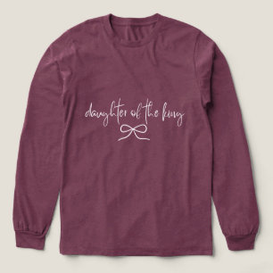 Daughter of the King Christian Long Sleeve Shirt