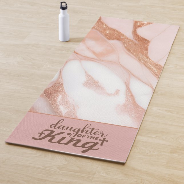 Daughter of the King Christian Yoga Mat (In Situ)