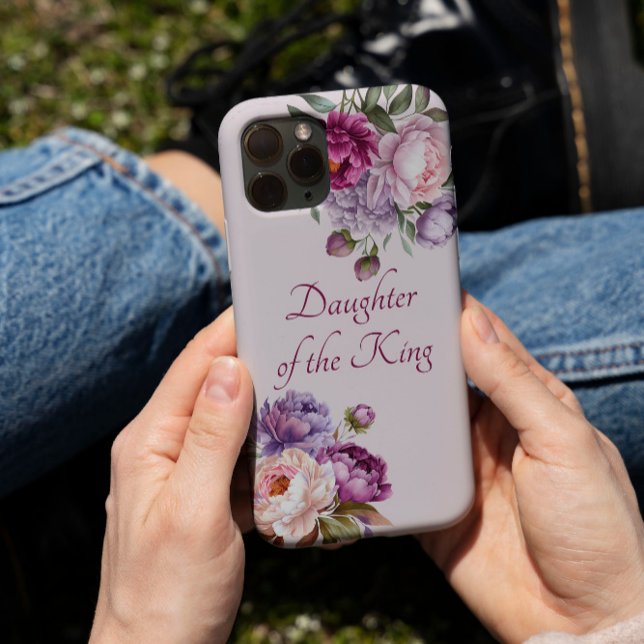 Daughter of the King Floral iPhone / iPad case (Daughter of the King Floral iPhone / iPad case)