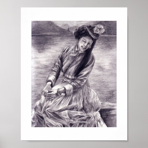 Daughter of the Lugu Lake Poster