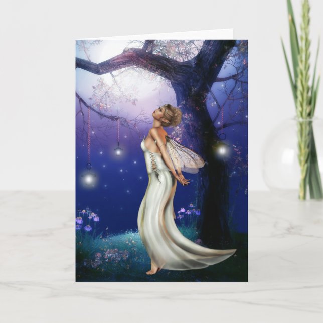 Daughter of the Moon Card (Front)