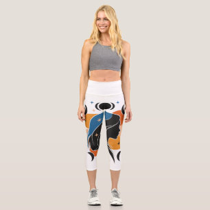 Daughter of the Stars Capri Leggings