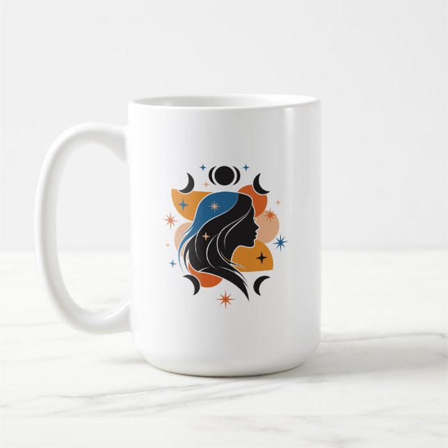 Daughter of the Stars Coffee Mug (Left)