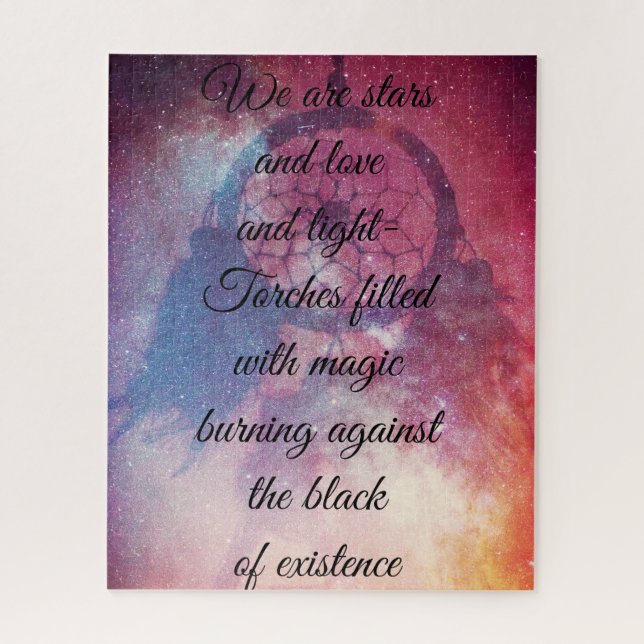 Daughter of the Universe Puzzle (Vertical)