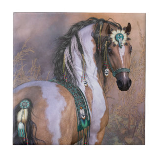 Daughter of the Wind Art Tile