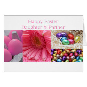 Daughter & Partner Happy Easter