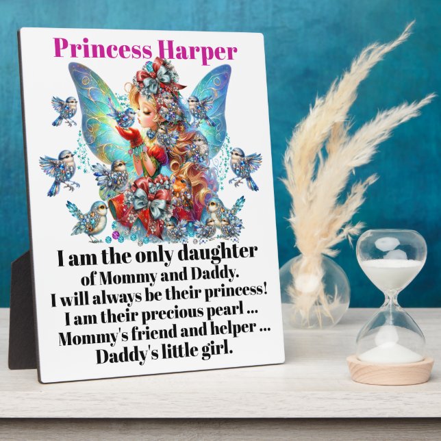 Daughter  plaque (Side)