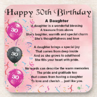 Daughter Poem 30th Birthday