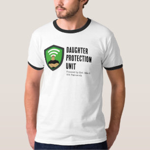 daughter protection unit green T-Shirt