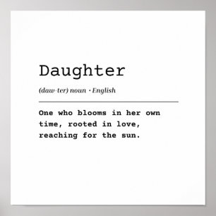 Daughter – Rooted in Love Poster
